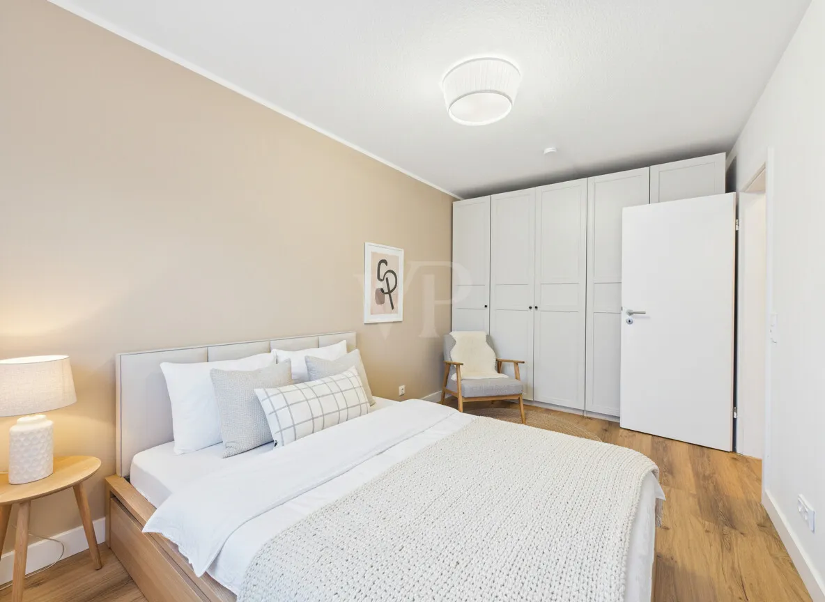 Schlafen (virtuell möbiliert)