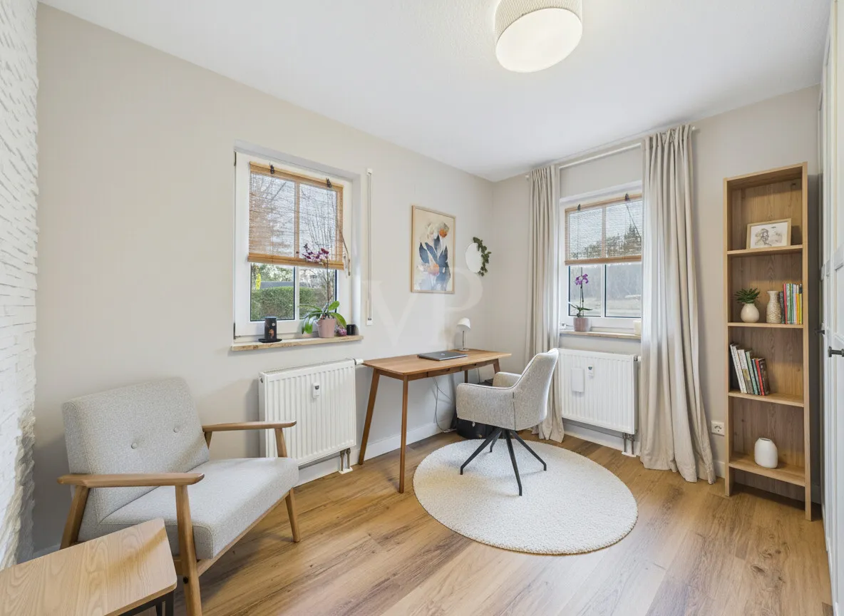 Büro (virtuell möbiliert)