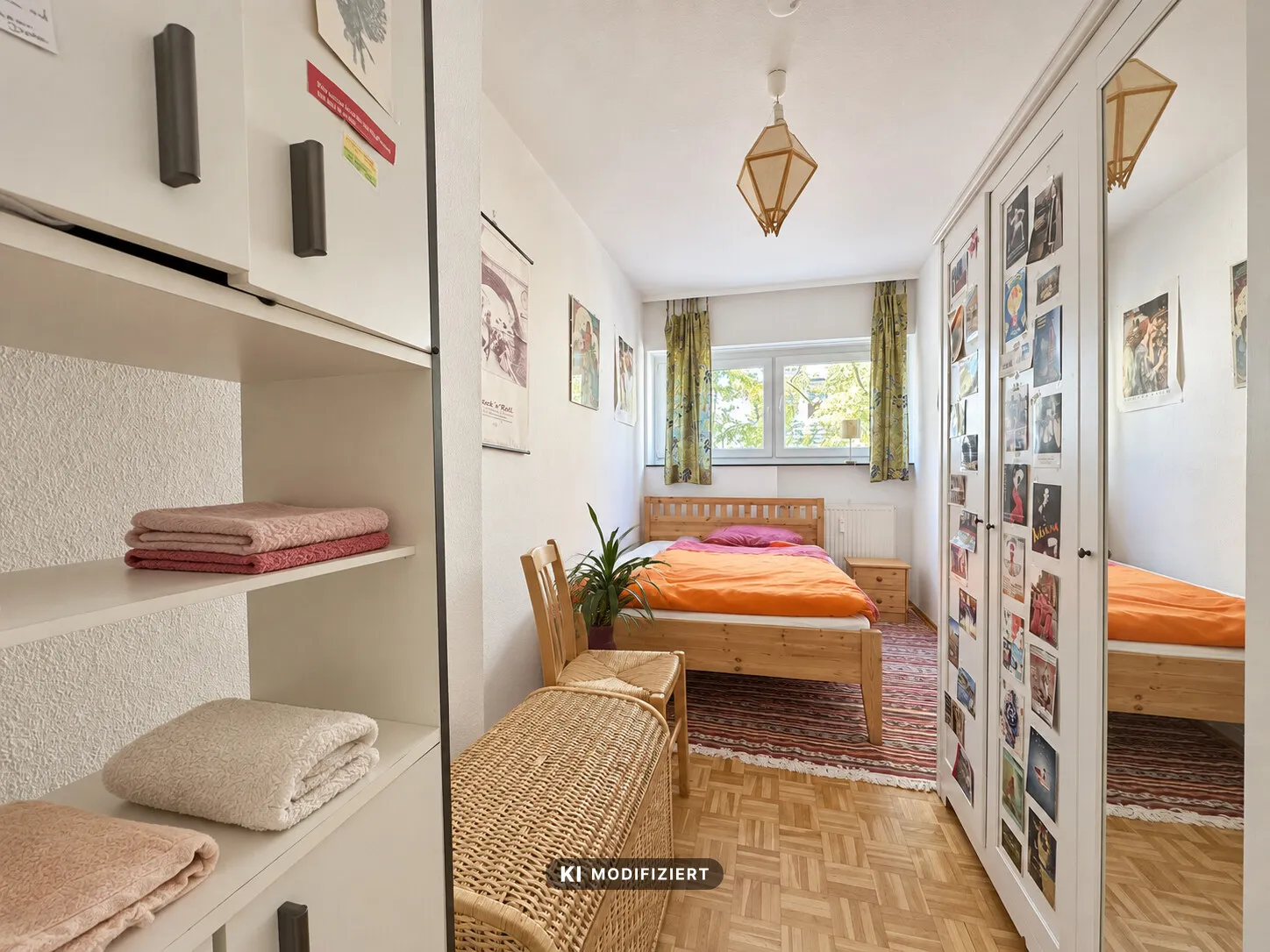 Schlafzimmer