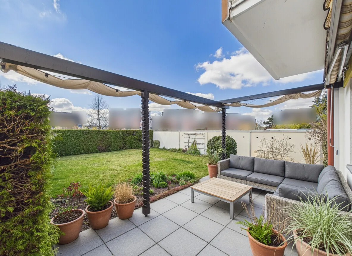 Terrasse (Ki generiert)