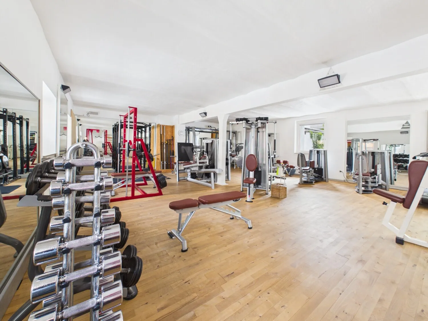 Trainingsfläche (EG)