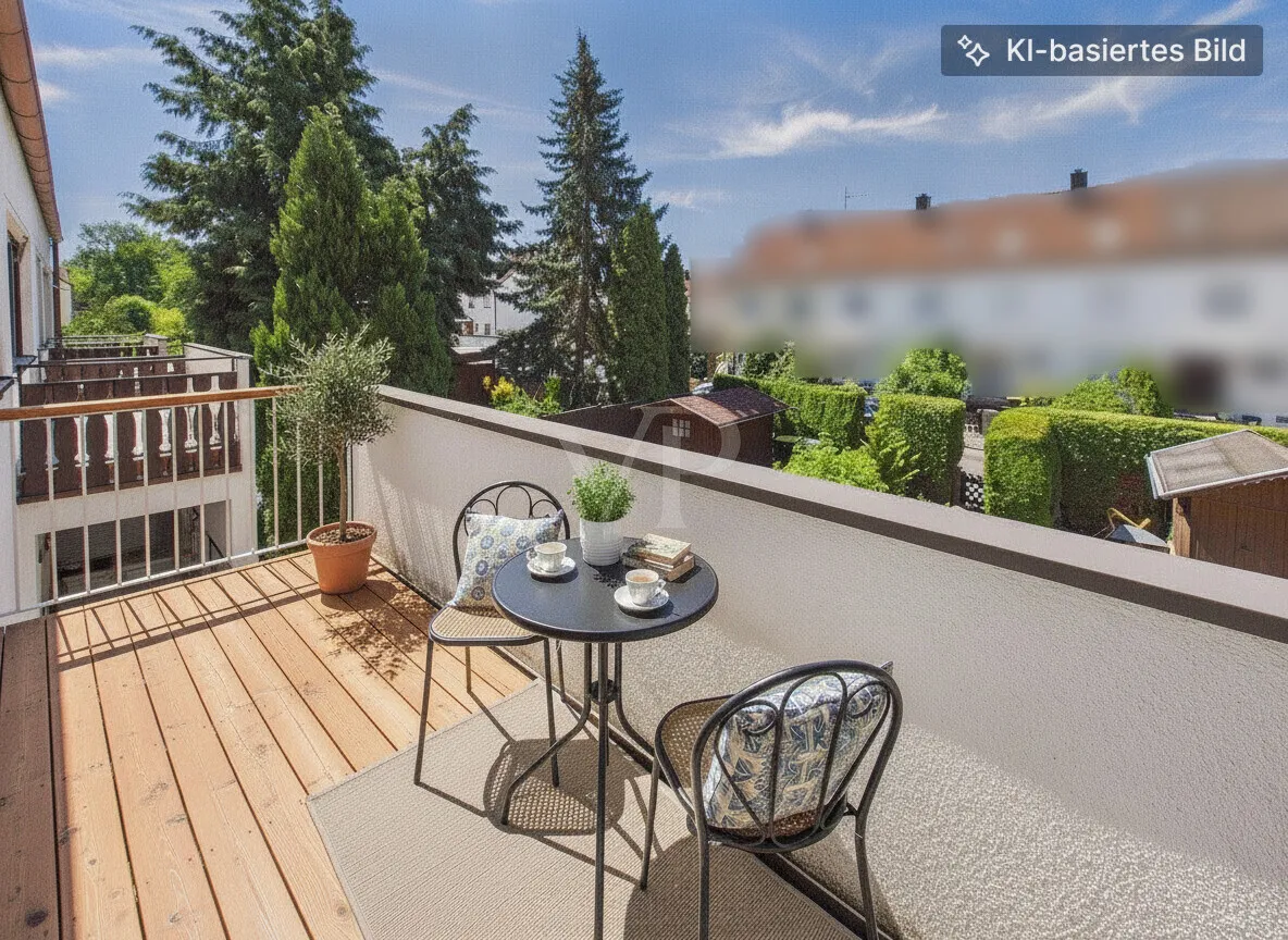 Balkon (KI generiert)
