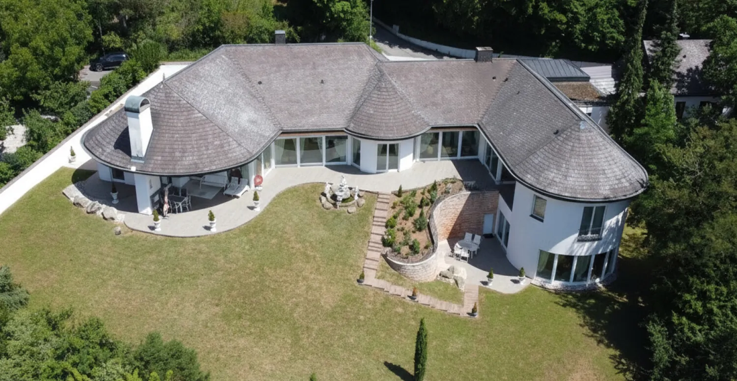 Villa Pilati – Ein architektonisches Unikat für höchste Wohnansprüche