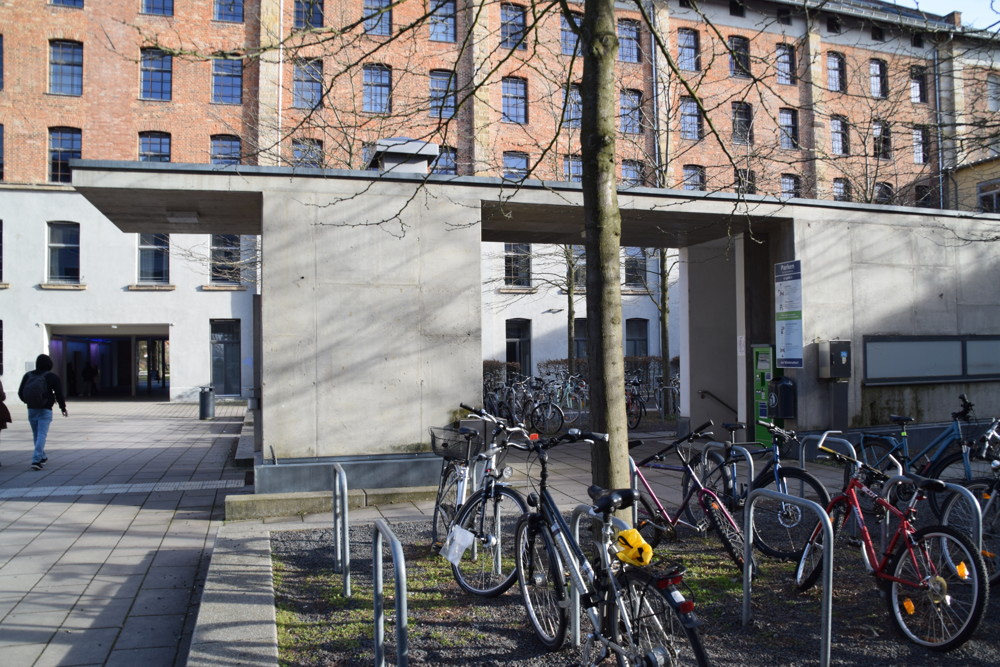 Zugang zur Tiefgarage