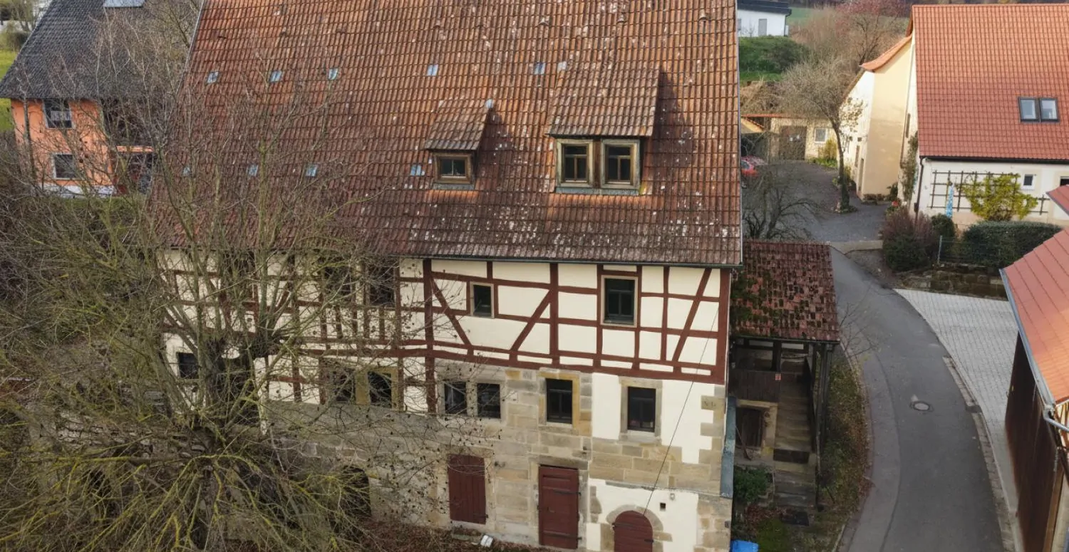 Seltene Gelegenheit: Denkmalgeschütztes Fachwerkhaus mit Charme