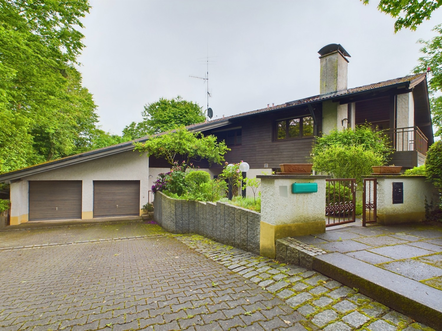 Villa im Grünen am Stadtrand von Bamberg