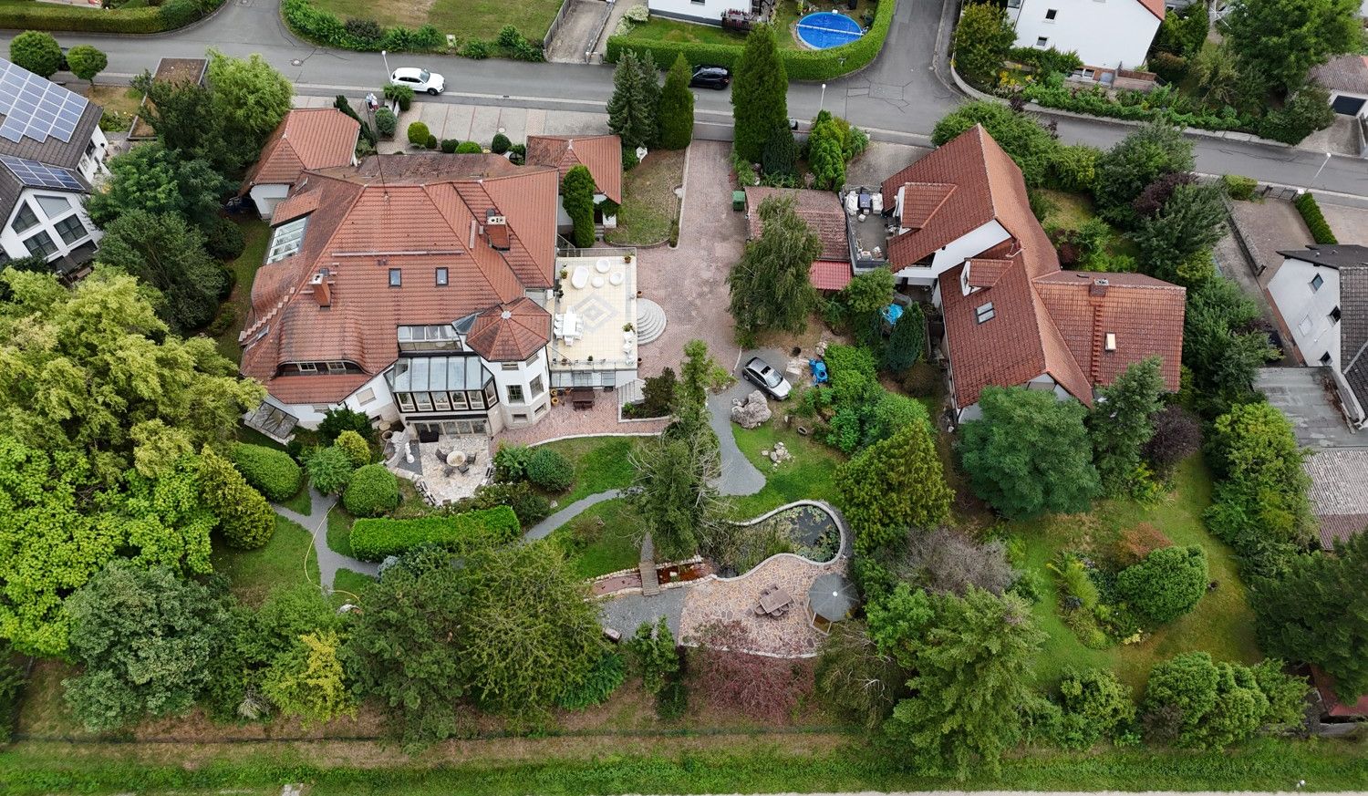 Drohnenansicht