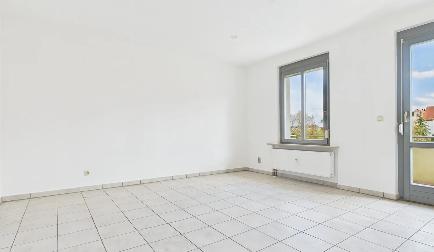 Wohn-und Schlafzimmer