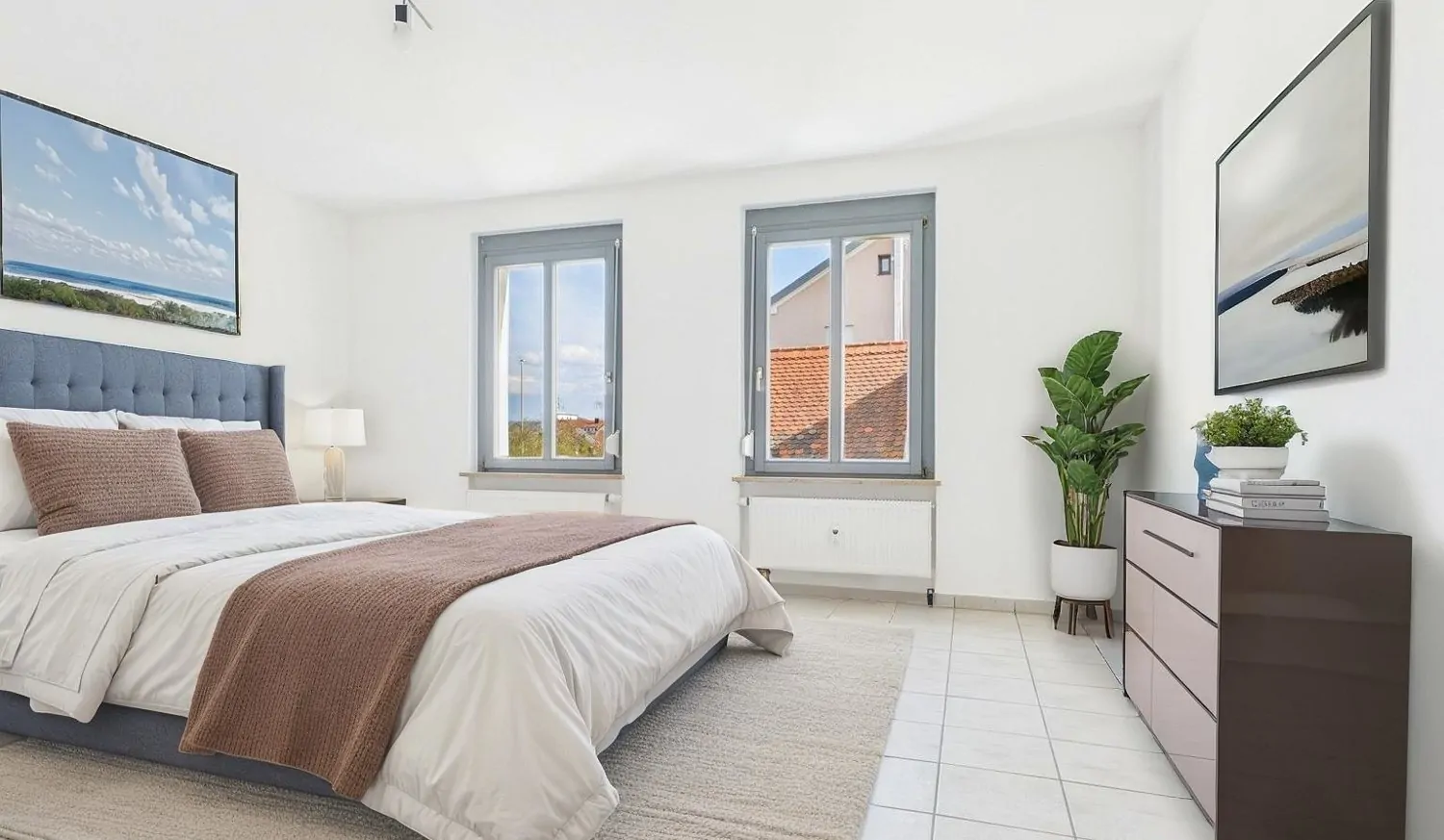 Wohnen und Schlafen (KI)