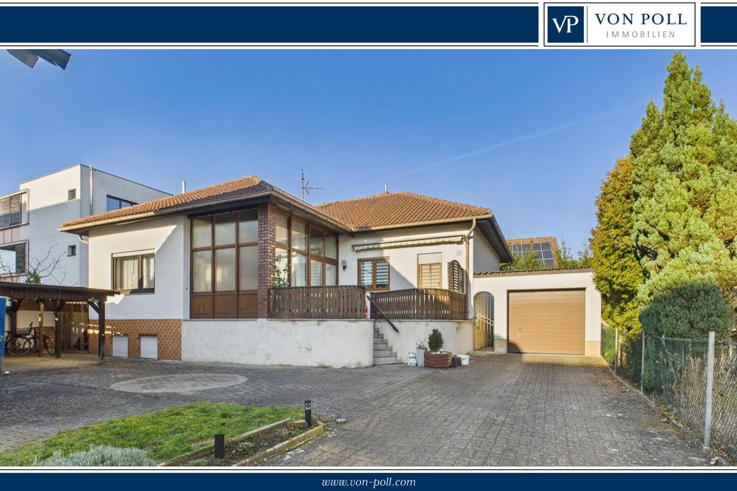 Großzügiges Bungalow in ruhigem Wohngebiet