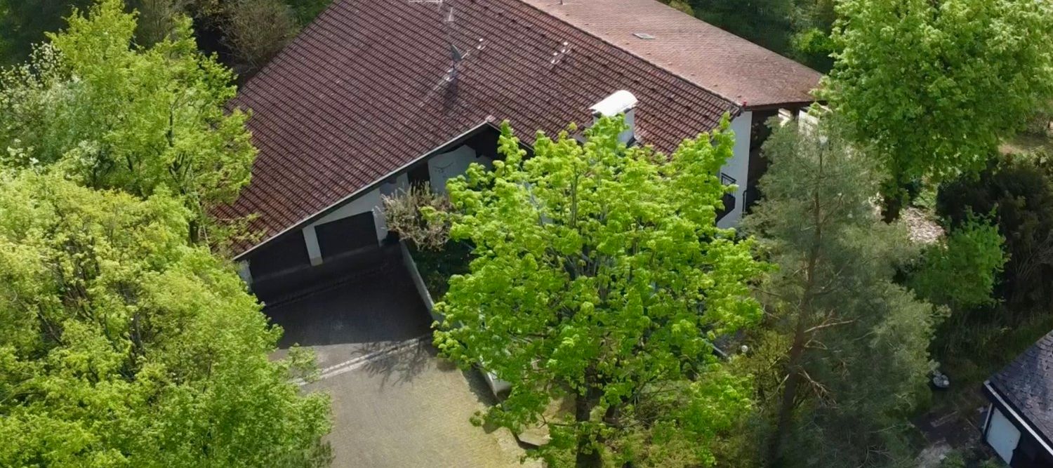 Drohenaufnahme
