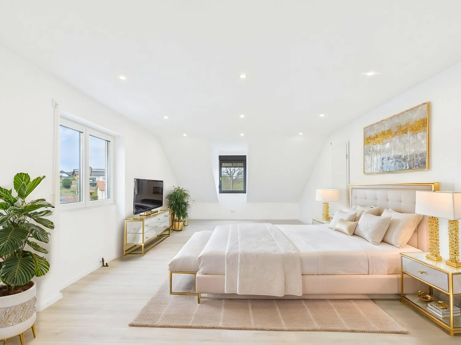 Schlafzimmer (KI)