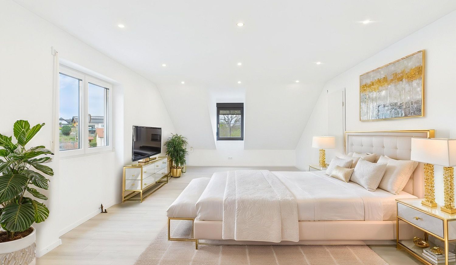 Schlafzimmer (KI)
