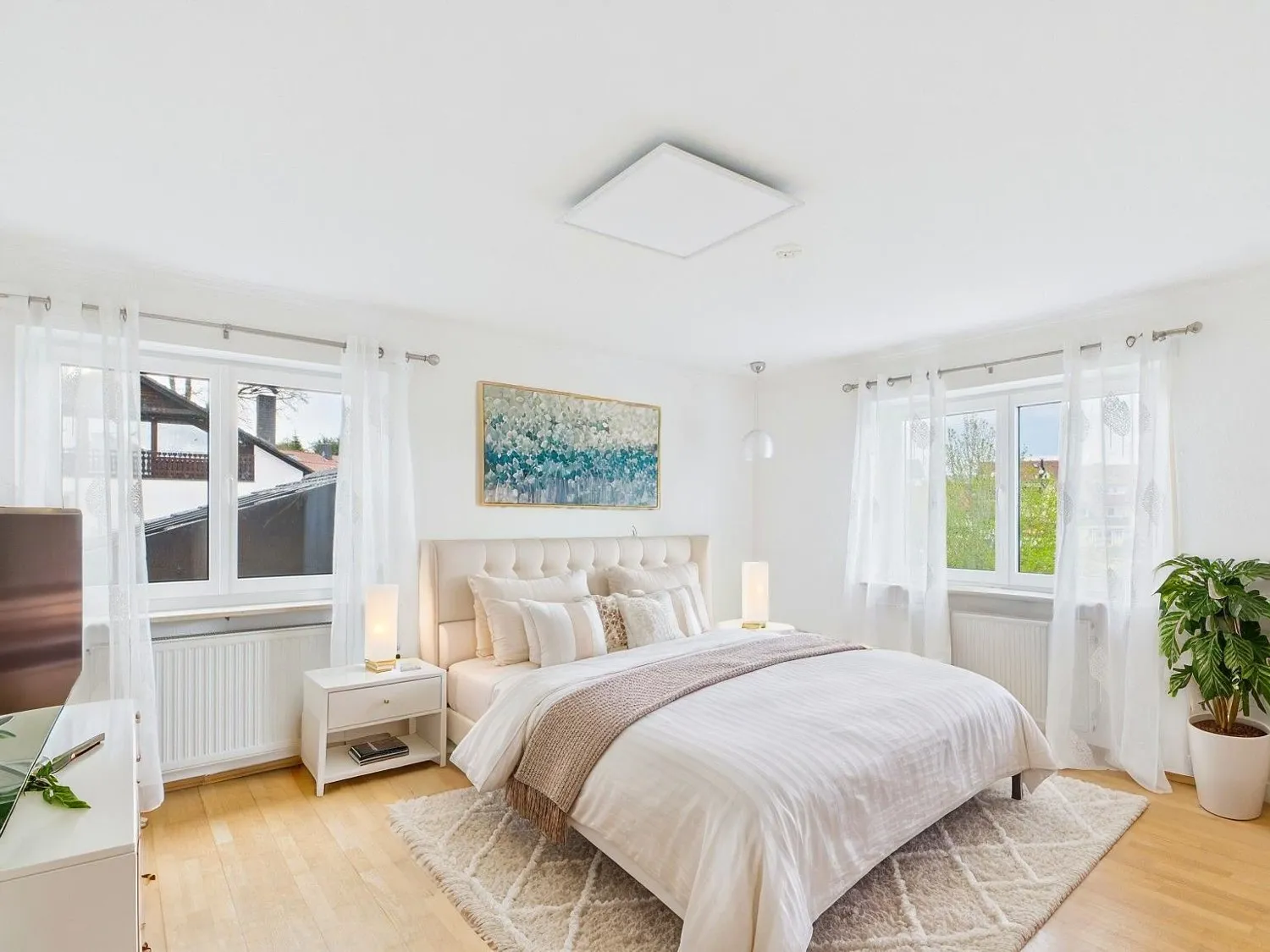 Schlafzimmer (KI)