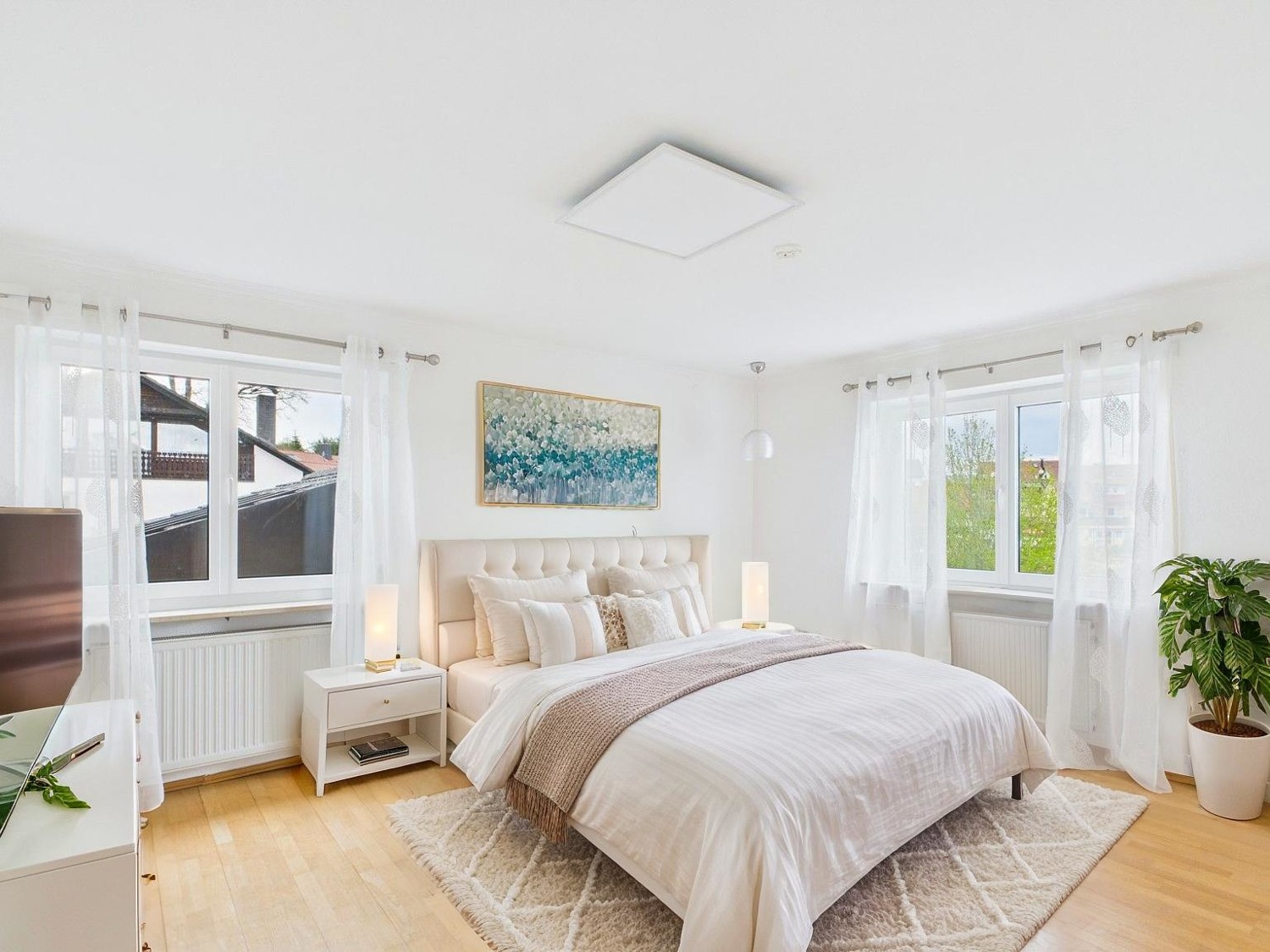 Schlafzimmer (KI)