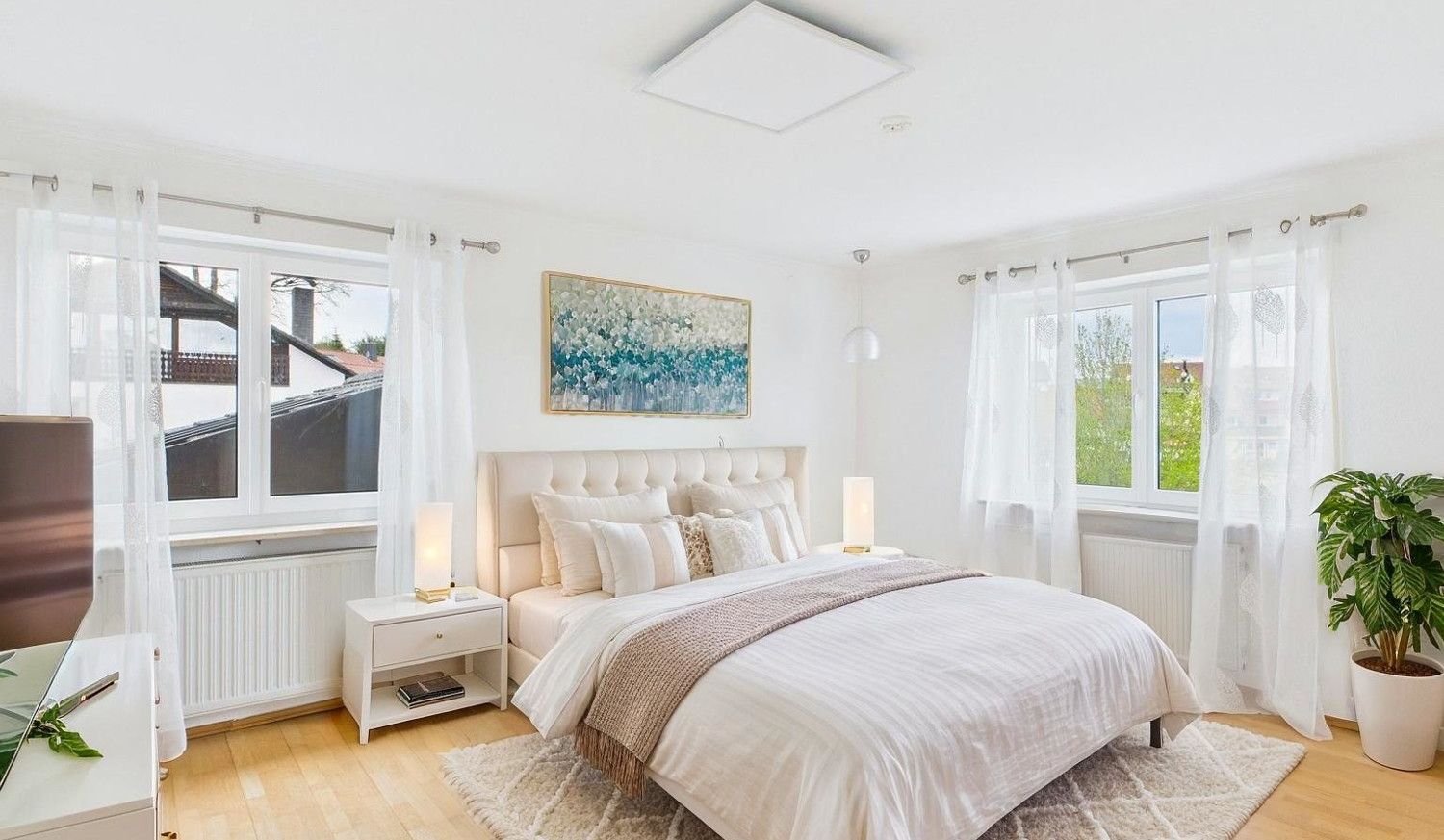 Schlafzimmer (KI)