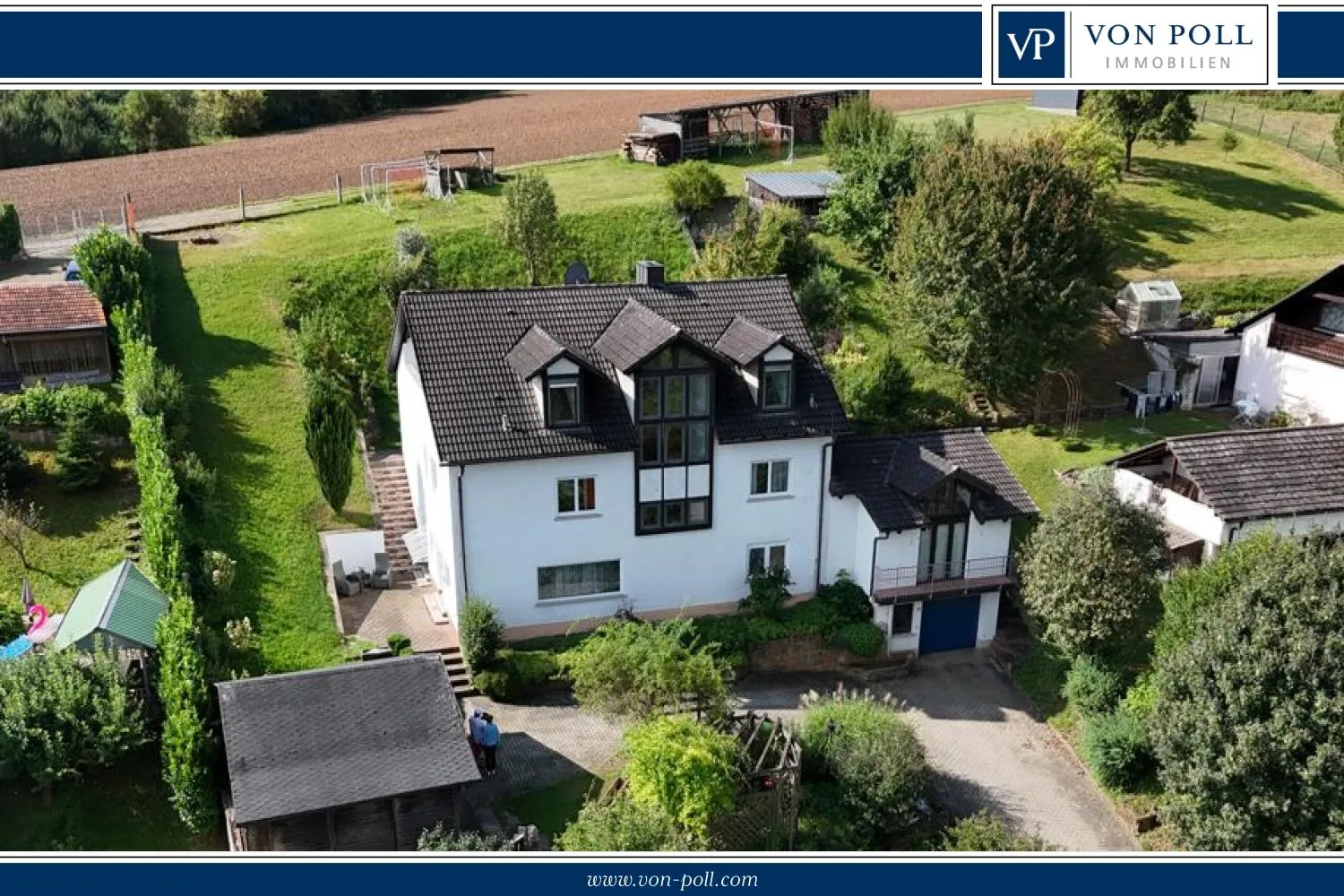 Großzügiges Einfamilienhaus mit Charme