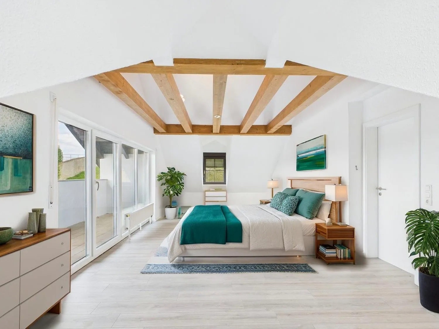 Schlafzimmer (KI)