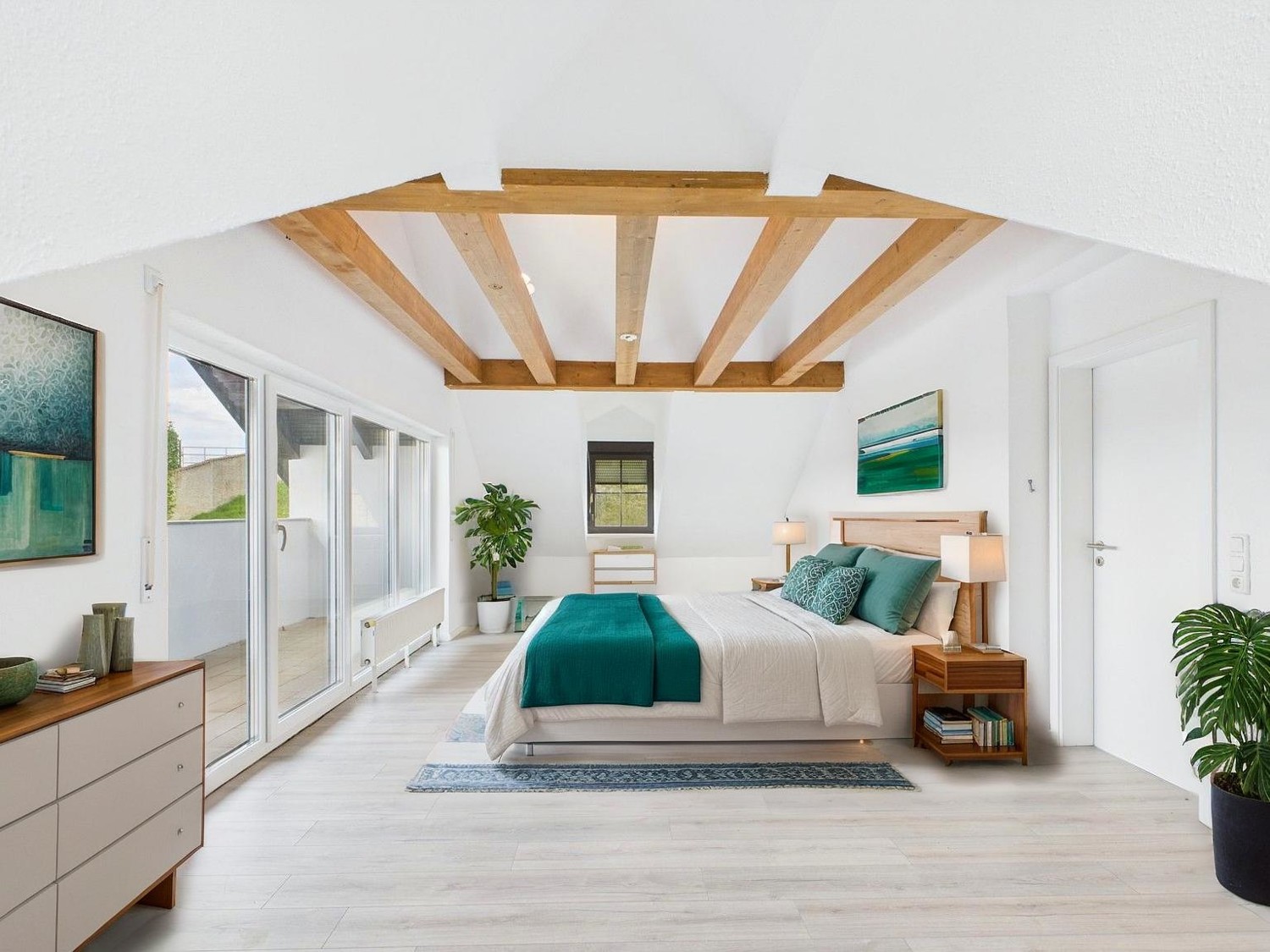Schlafzimmer (KI)