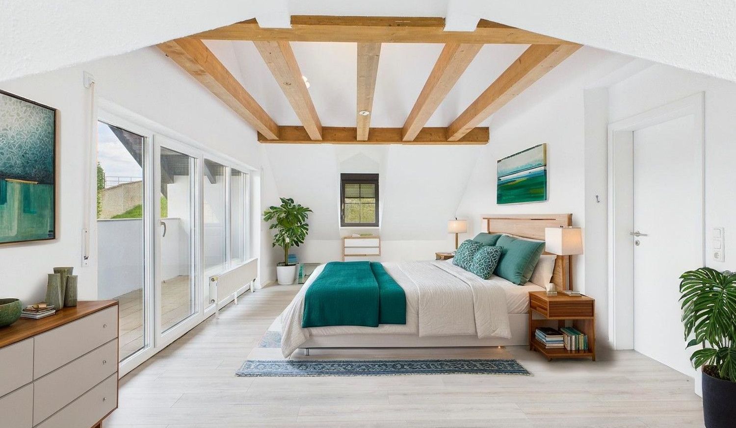 Schlafzimmer (KI)