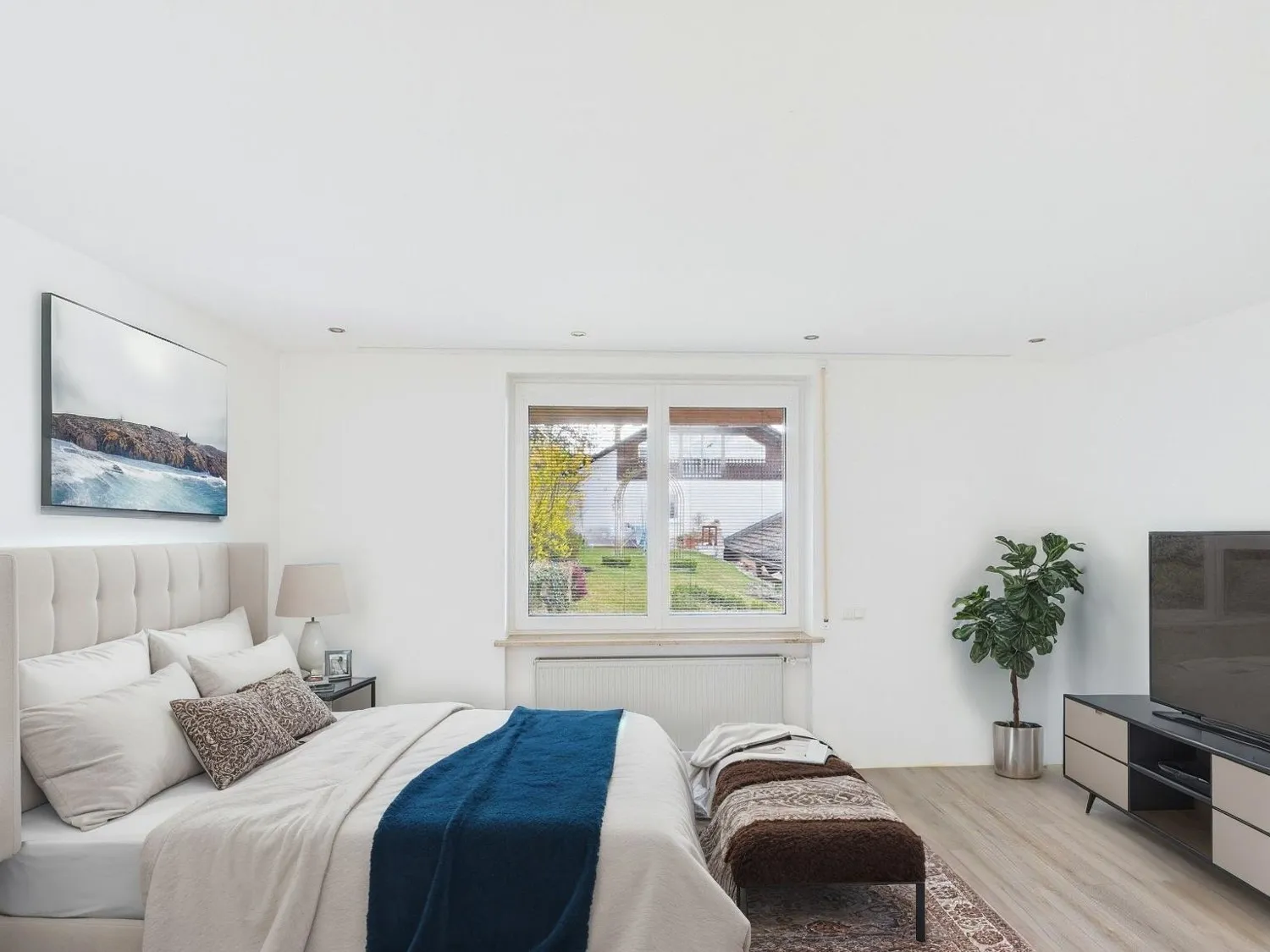 Schlafzimmer (KI)