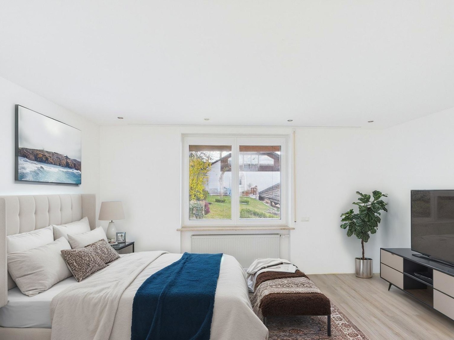Schlafzimmer (KI)