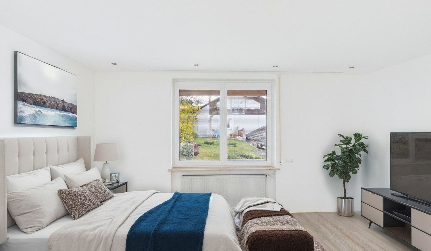 Schlafzimmer (KI)