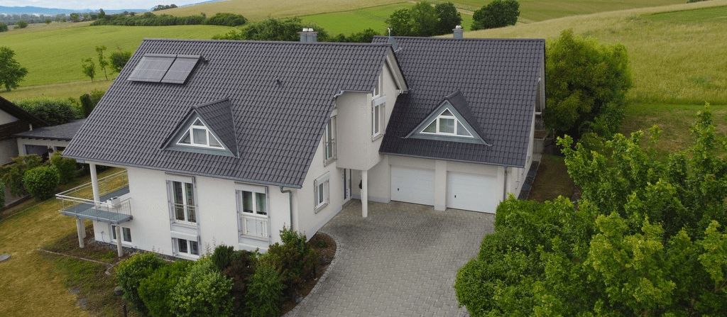 Drohnenaufnahme