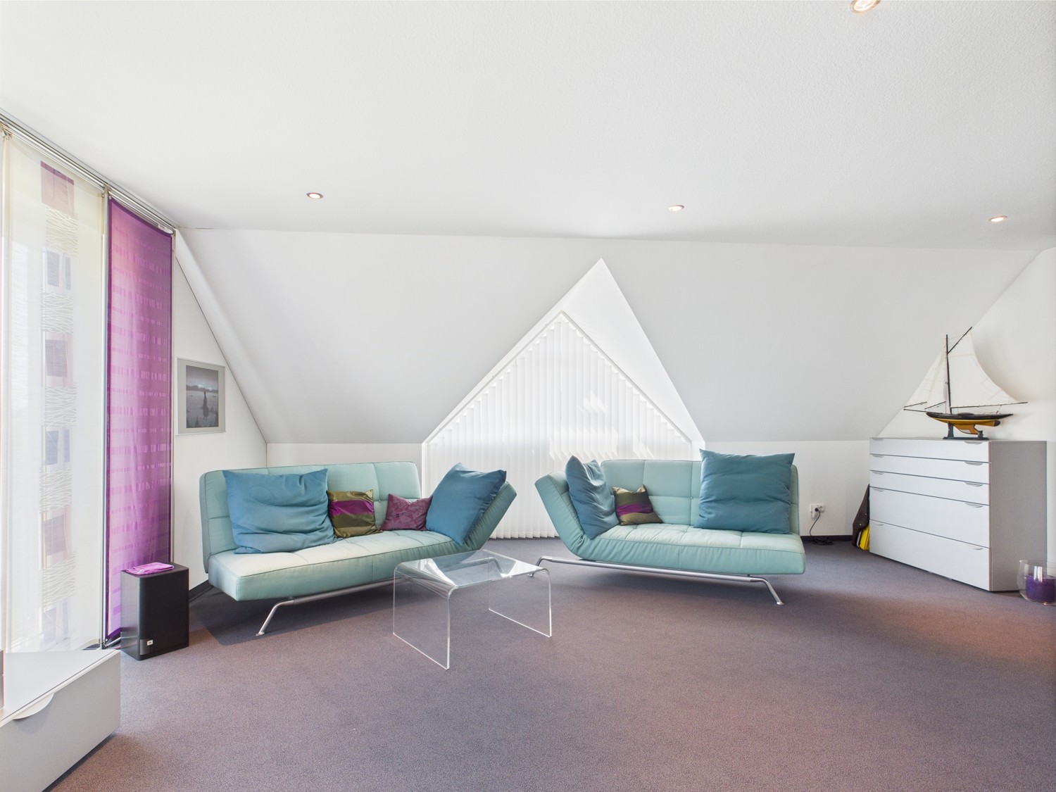 Wohn/Schlafzimmer
