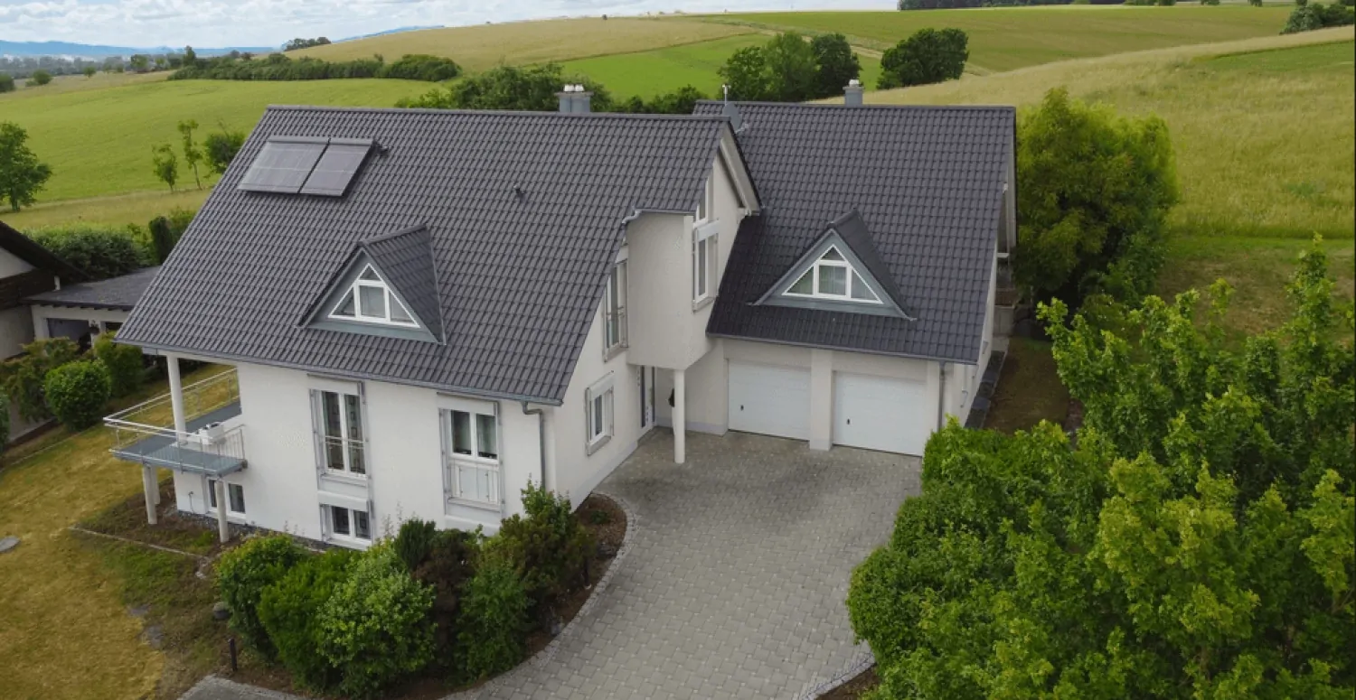 Villa mit Aussicht im Grünen 15km von Bamberg