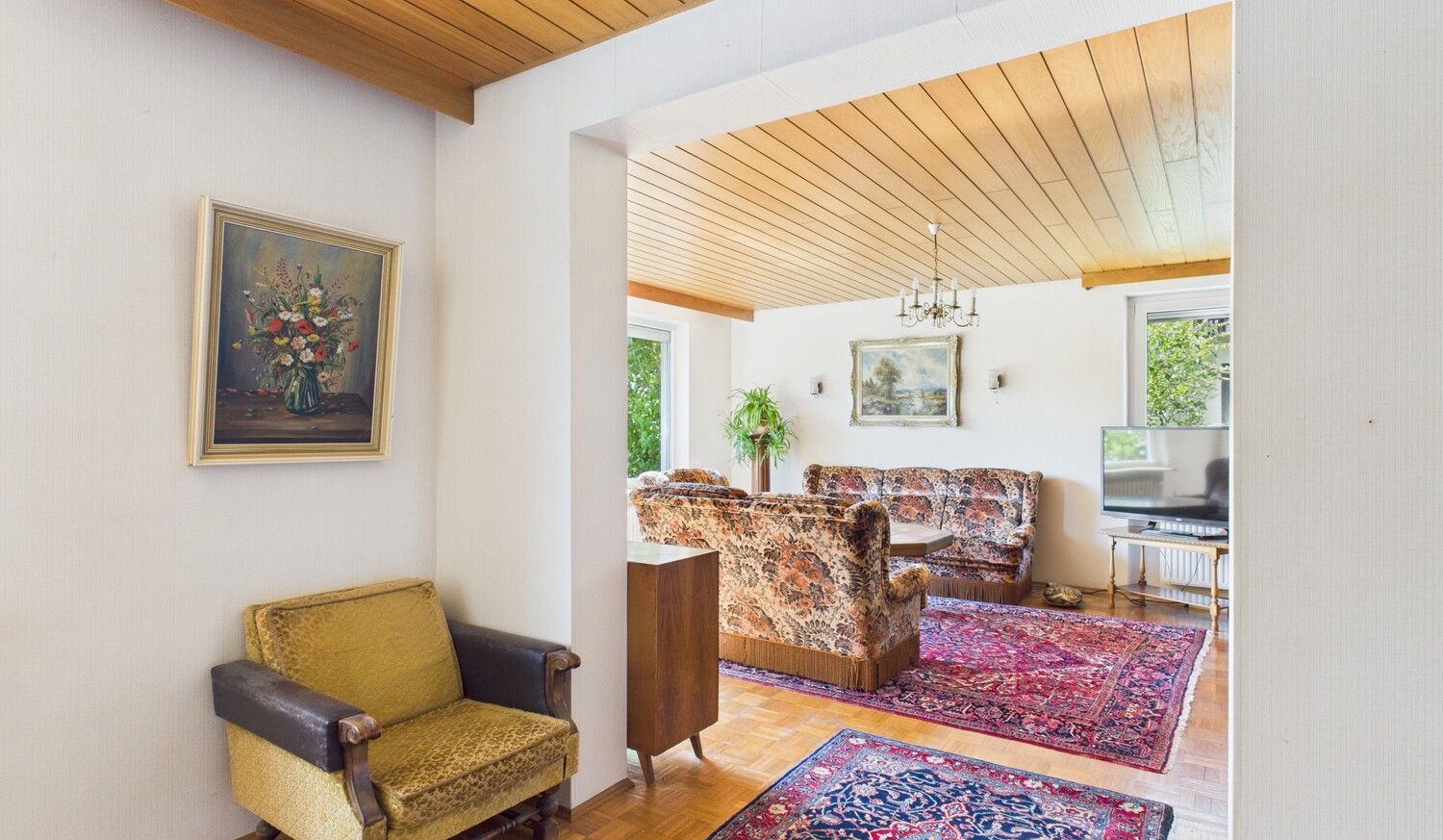 Wohnzimmer EG WHG 1