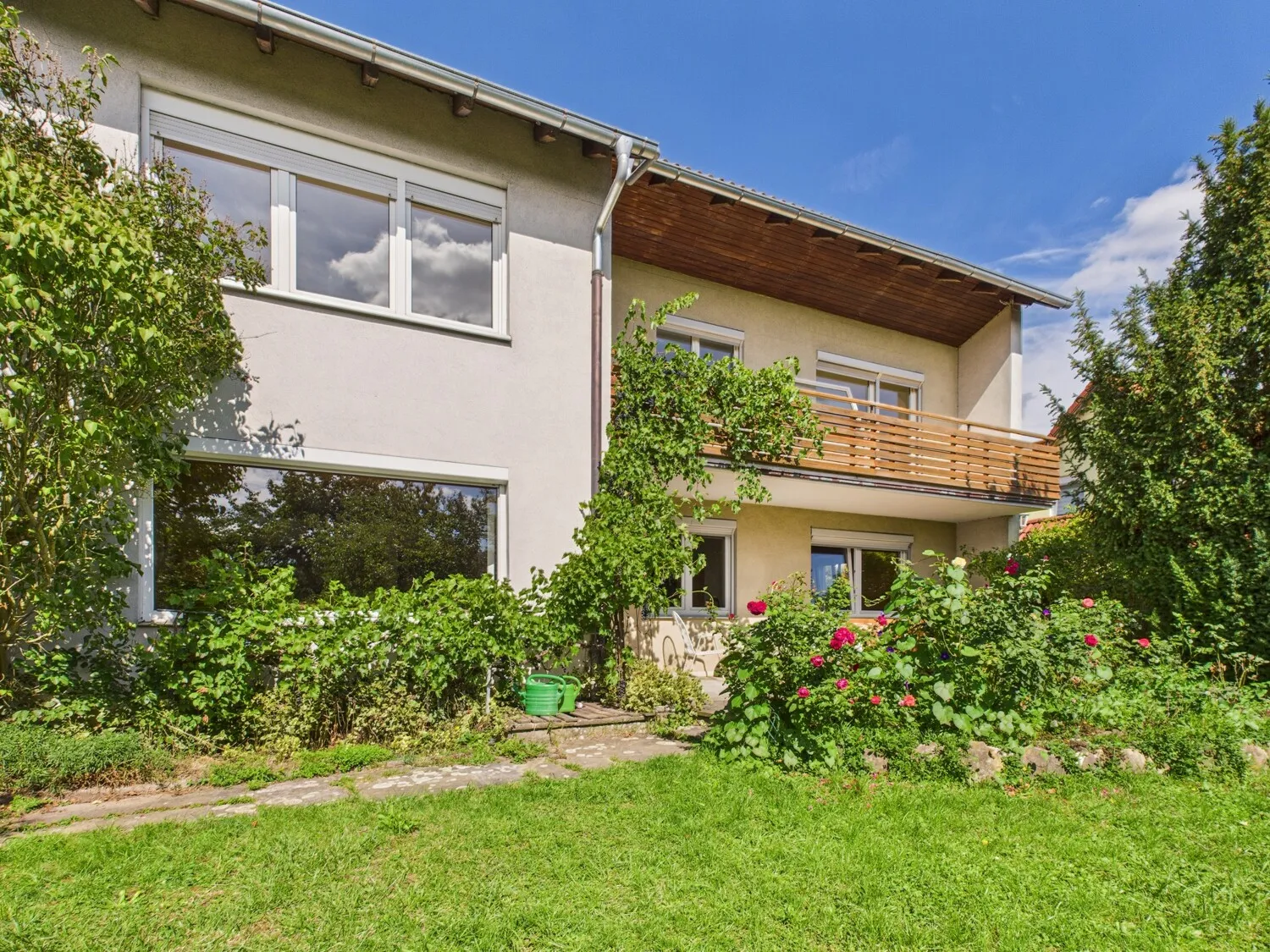 Außenansicht Südseite