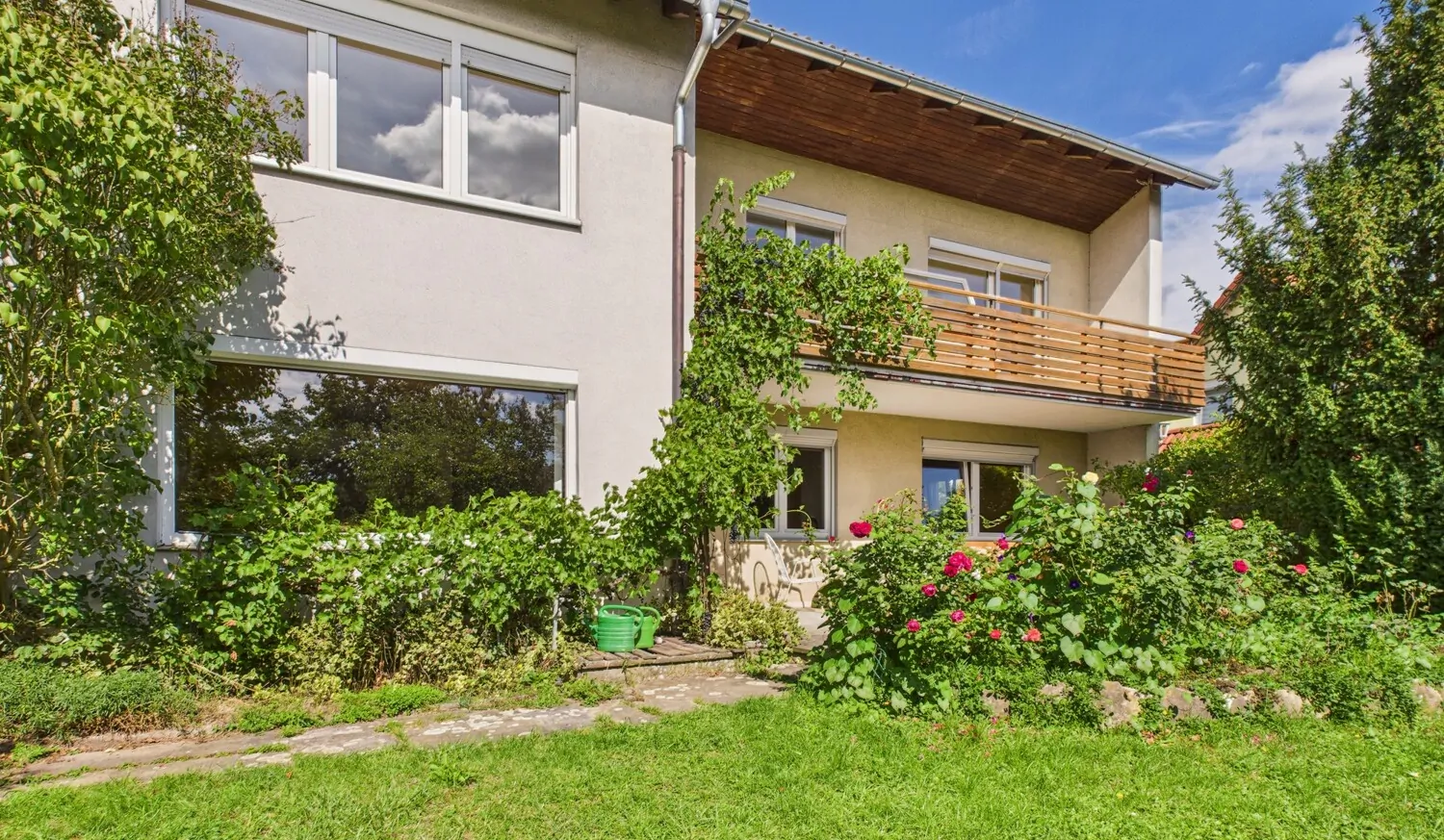 Außenansicht Südseite