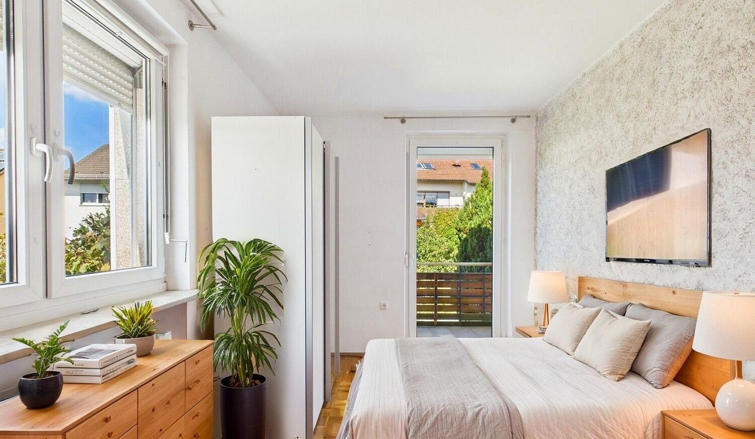Schlafzimmer 1. OG WHG 3 (KI)