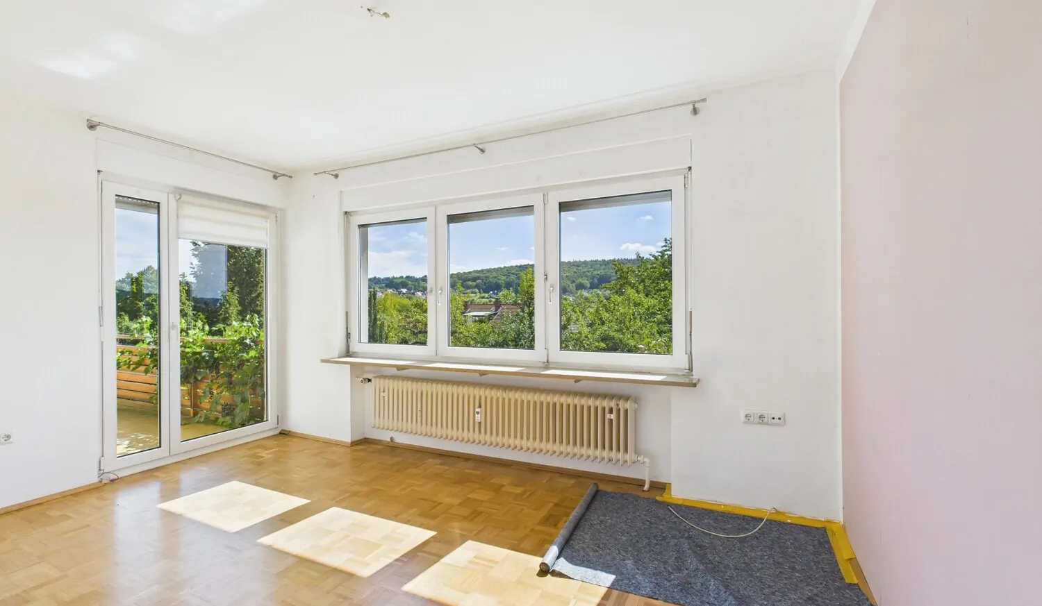 Wohnzimmer 1. OG WHG 3