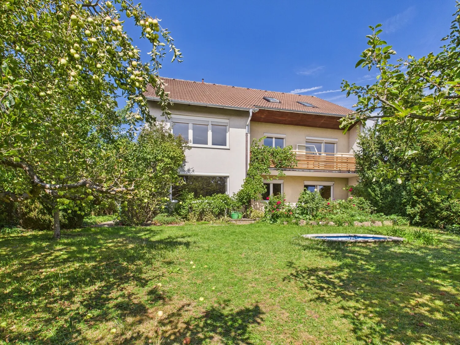 Außenansicht Südseite