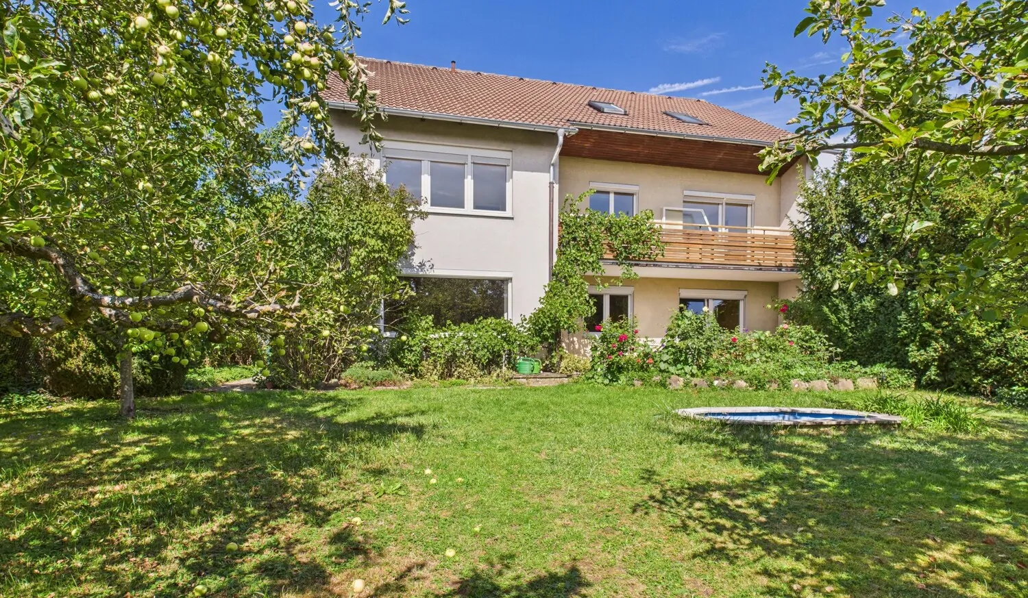 Außenansicht Südseite