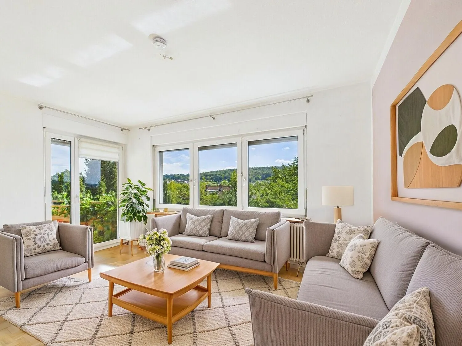 Wohnzimmer 1. OG WHG 3(KI)