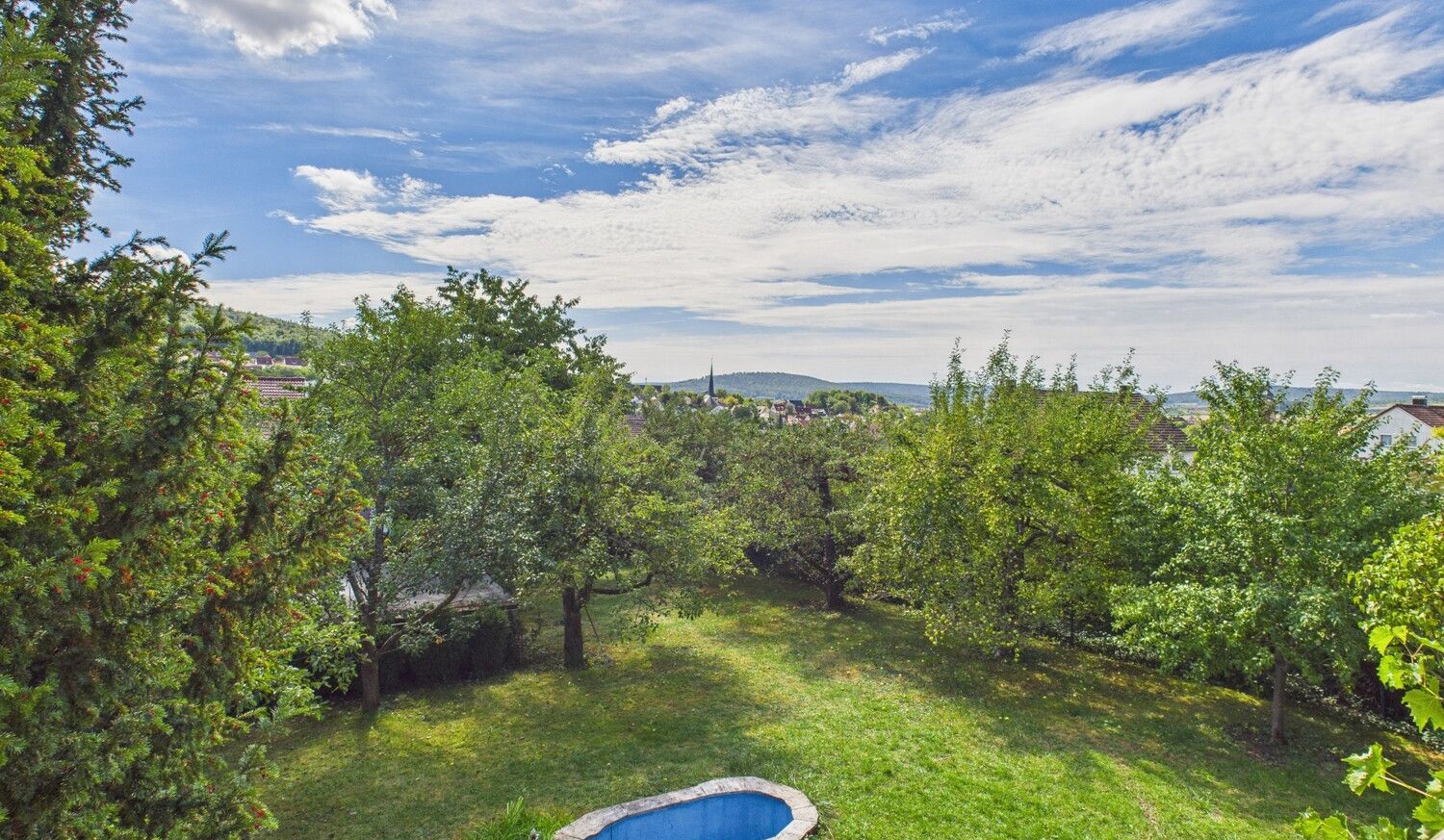 Gartenblick