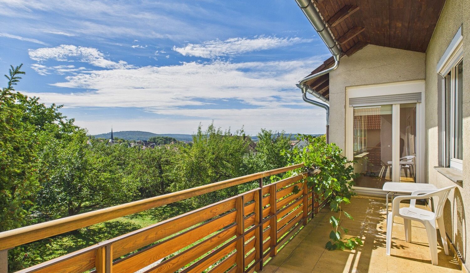 Balkon Südseite