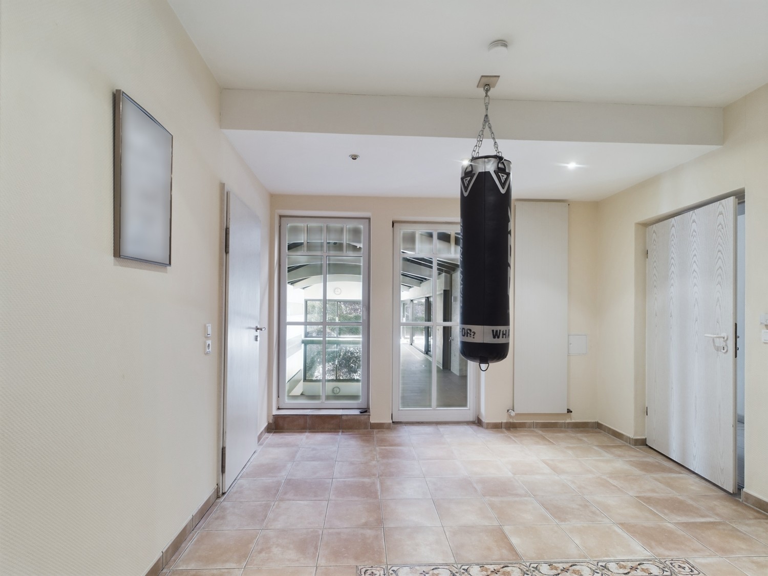 Saunaraum / Fitnessraum