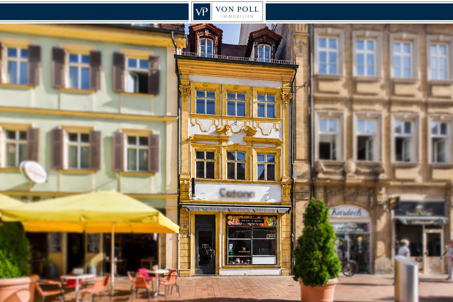 Historisches Wohn- und Geschäftshaus in bester Innenstadtlage von Bamberg