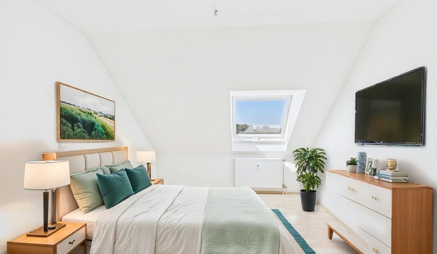 Schlafzimmer (KI)