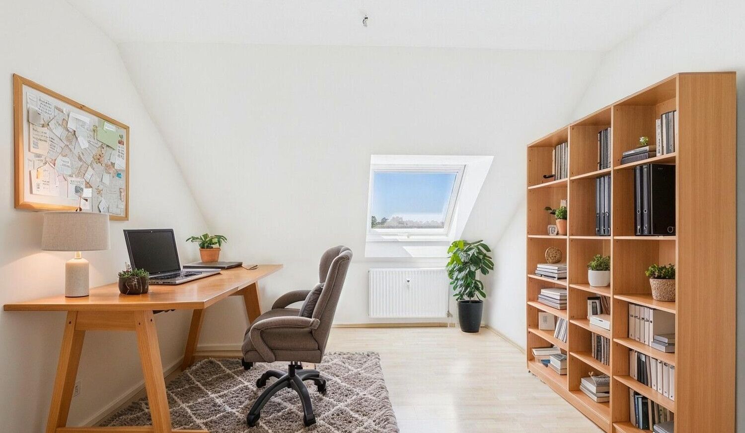 Arbeitszimmer (KI)