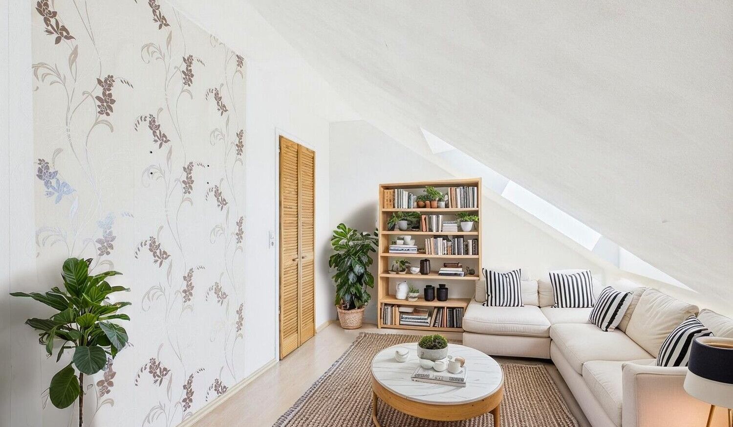 Wohnzimmer (KI)