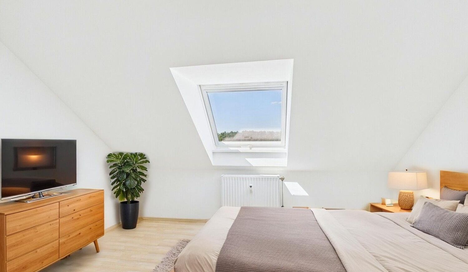 Schlafzimmer (KI)