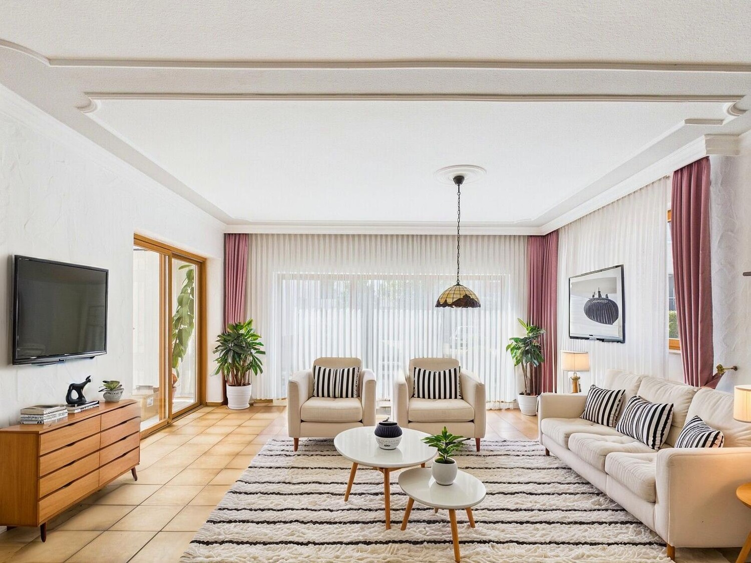 Wohnzimmer (KI)