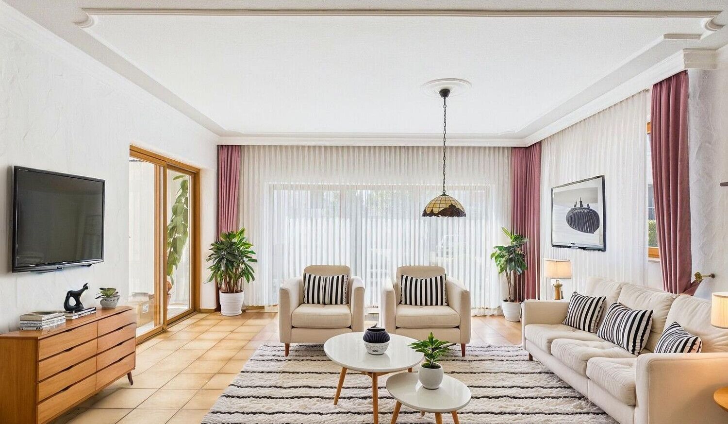 Wohnzimmer (KI)