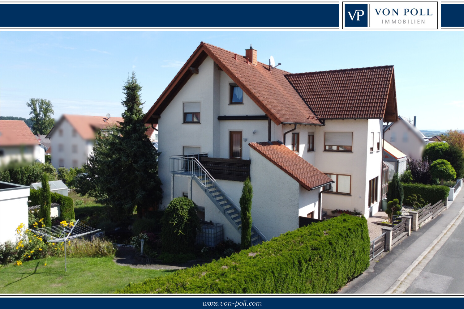 Weitläufiges Familiendomizil mit sonnigem Garten und großzügigem Wohngefühl