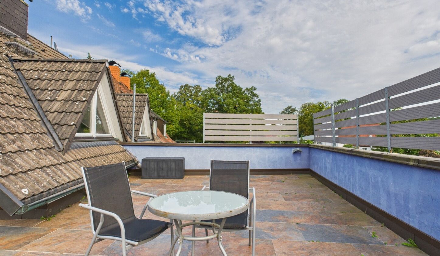 Dachterrasse